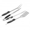 Fourchette, pince, spatule pour barbecue