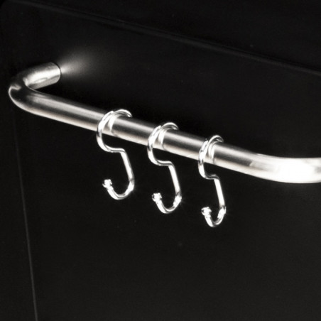 Crochets porte-accessoires du barbecue gaz Crochets porte-accessoires du barbecue gaz