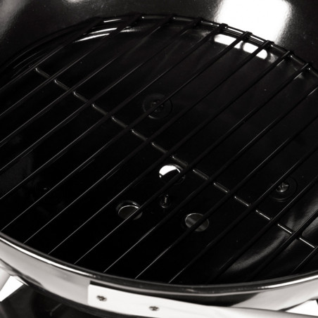 Grille foyère du barbecue charbon de bois