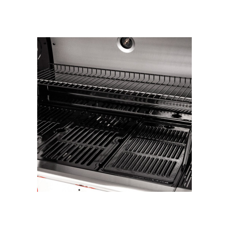 plaque de cuisson et grilles de cuisson barbecue gaz