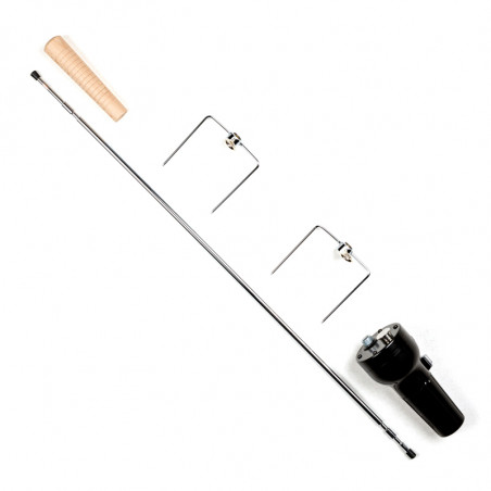 Kit tournebroche pour barbecue charbon de bois Kit tournebroche pour barbecue charbon de bois