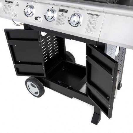 Compartiment bouteille barbecue gaz Compartiment bouteille barbecue gaz