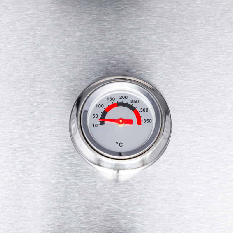 Thermomètre de cuisson du barbecue gaz