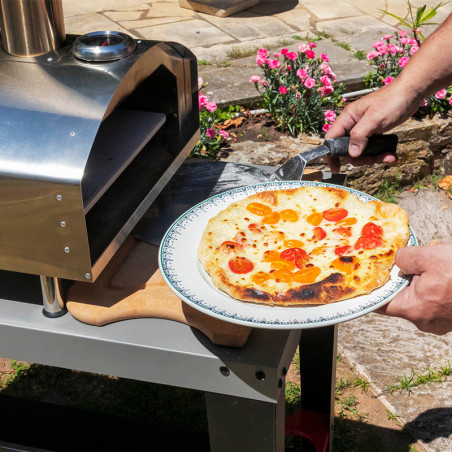 Napoli cuisson pizza