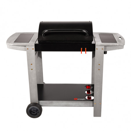 Barbecue charbon de bois modèle Indiana Barbecue charbon de bois modèle Indiana
