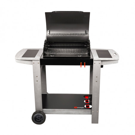 Crochets porte-accessoires du barbecue charbon de bois Crochets porte-accessoires du barbecue charbon de bois