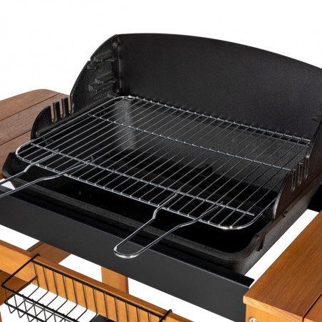 Grille de cuisson acier chromé