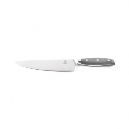 Couteau Chef 8" en acier inoxydable de notre gamme Essentiel