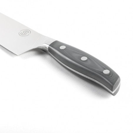 Couteau Chef 8" en acier inoxydable de notre gamme Essentiel