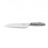 Couteau Santoku 7" en acier inoxydable de notre gamme Essentiel