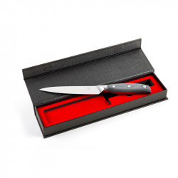 Couteau utilitaire 5" en acier inoxydable de notre gamme Essentiel