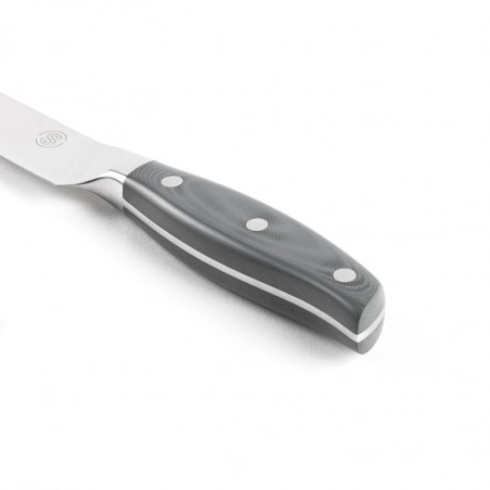 Couteau utilitaire 5" en acier inoxydable de notre gamme Essentiel