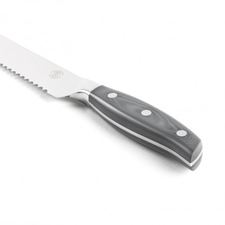 Couteau à pain 8" en acier inoxydable de notre gamme Essentiel