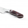 Couteau Chef de 8" en acier Damas de notre gamme Magma