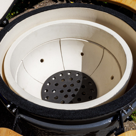 Grille De Cuisson Multiniveau Pour œufs - Compatible Barbecues Kamado 24 Pouces, Acier Inoxydable