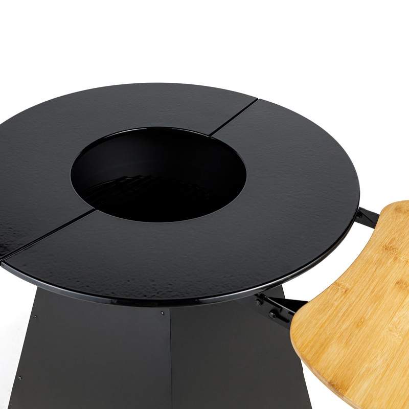 demi-plaques en fonte