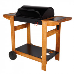 Barbecue charbon de bois couvercle