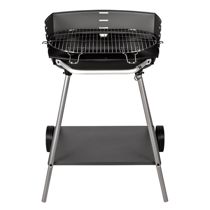 Barbecue charbon de bois avec cuve en fonte