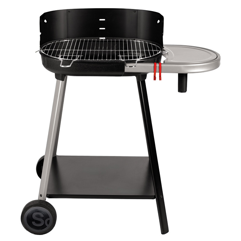 Barbecue charbon de bois avec cuve en fonte