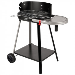Barbecue charbon de bois avec cuve en fonte