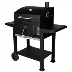 Barbecue fumoir avec couvercle