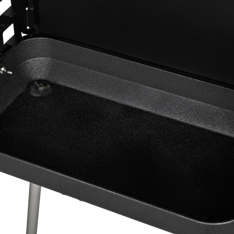 Barbecue charbon de bois cuve en fonte