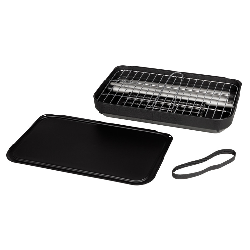 Barbecue charbon de bois rangement optimisé