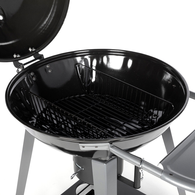 Grilles foyères pour cuisson verticale du barbecue charbon de bois