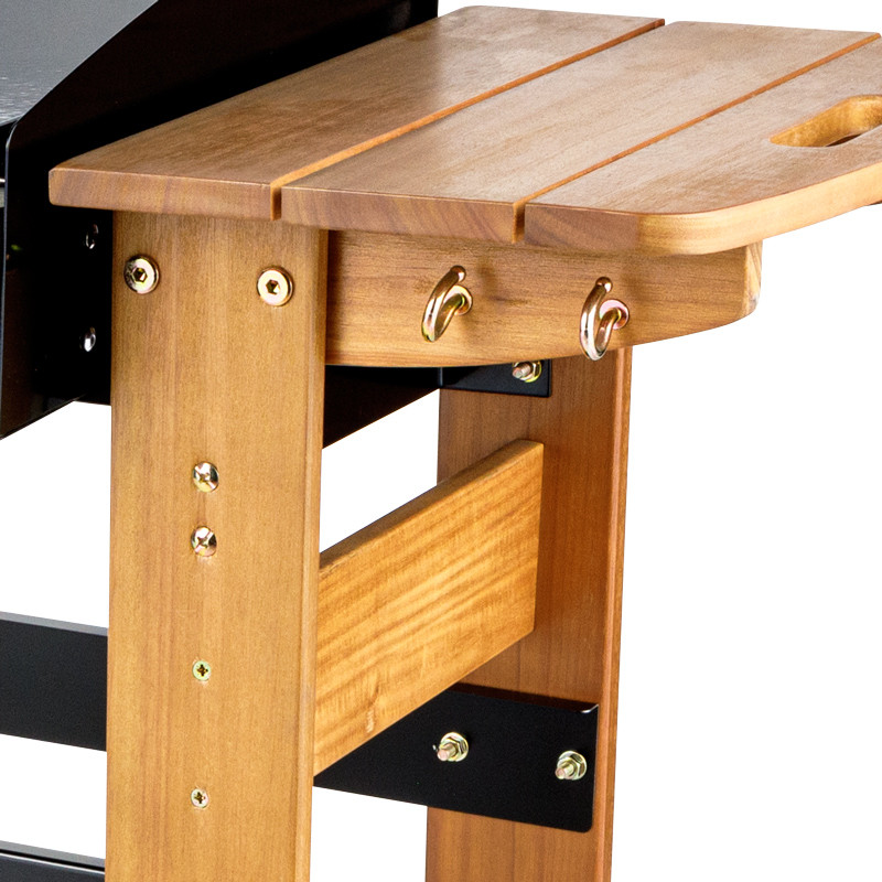 Crochets porte-accessoires de la plancha gaz