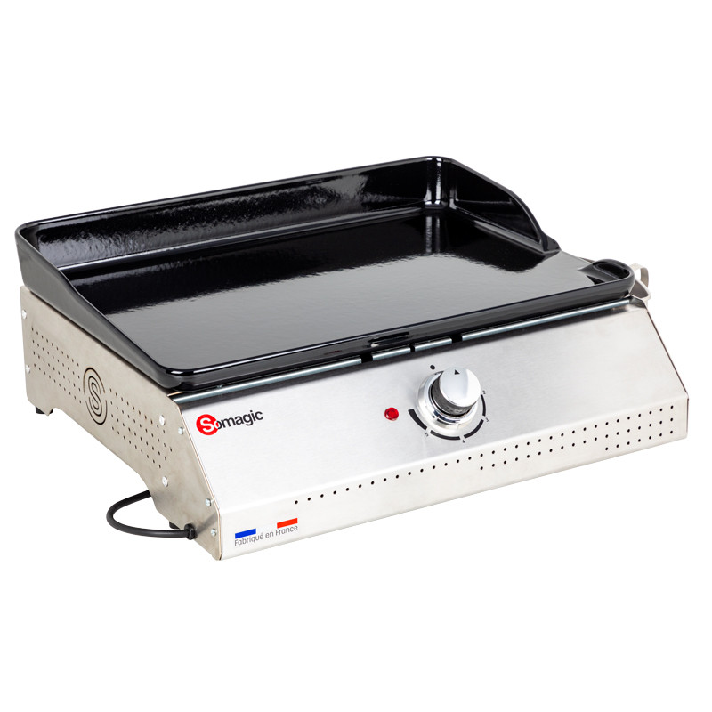 Plancha électrique cuisson à la plancha