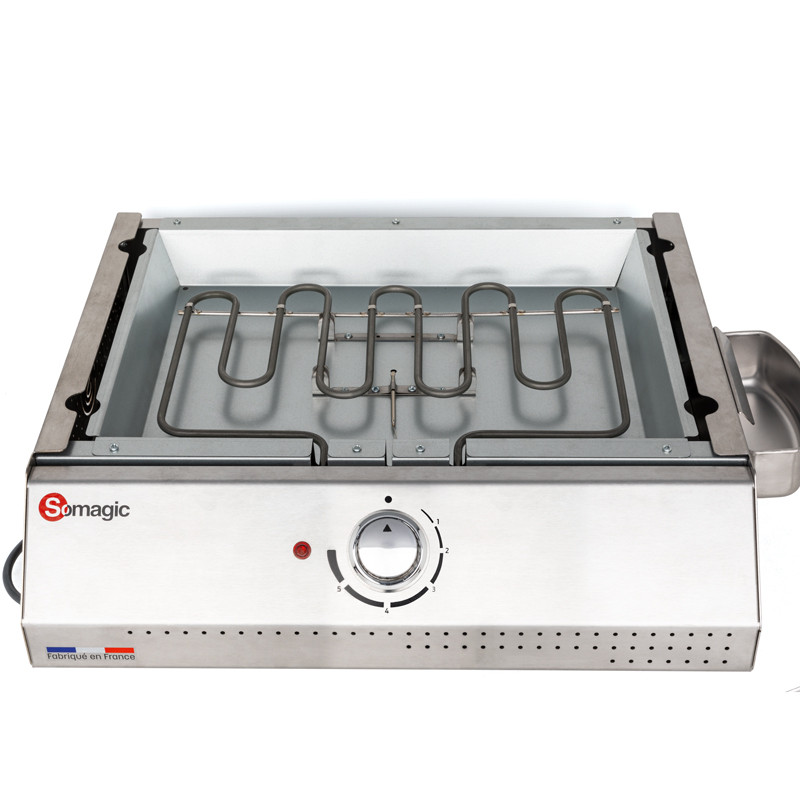 Plancha électrique sans la plaque de cuisson : modèle Télia