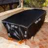 Housse de protection pour salon de jardin table et chaises