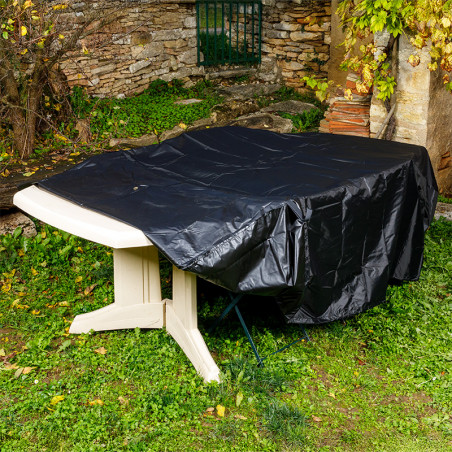 Housse de protection pour salon de jardin table et chaises Housse de protection pour salon de jardin table et chaises