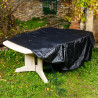 Housse de protection pour salon de jardin table et chaises