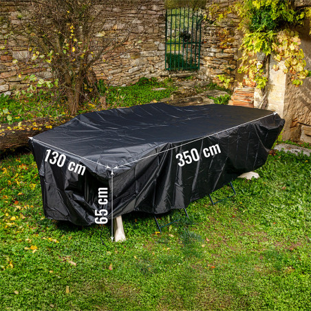 Housse de protection pour salon de jardin table et chaises Housse de protection pour salon de jardin table et chaises