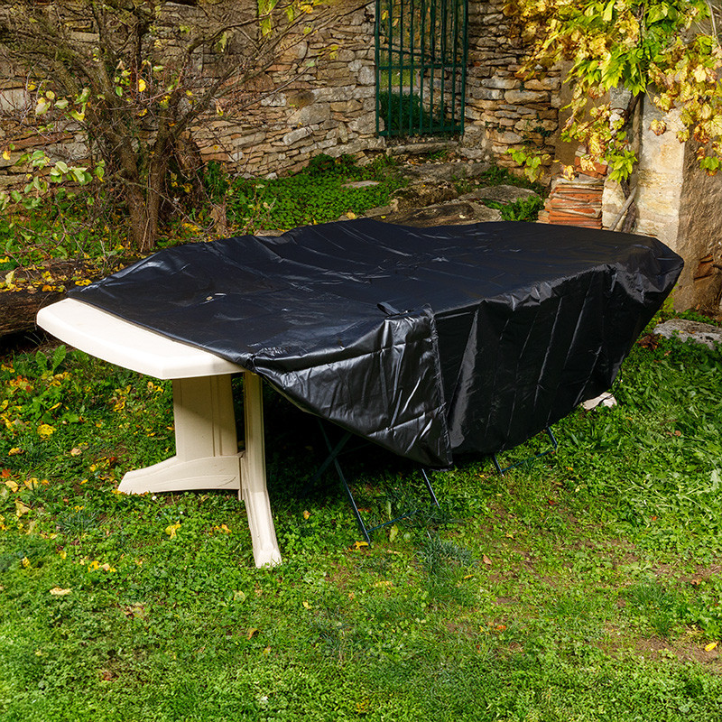 Housse de protection pour salon de jardin table et chaises
