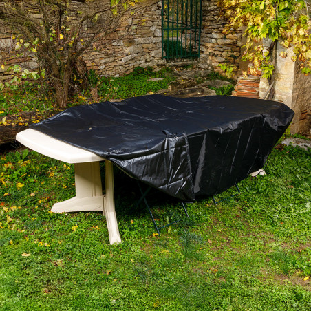 Housse de protection pour salon de jardin table et chaises Housse de protection pour salon de jardin table et chaises