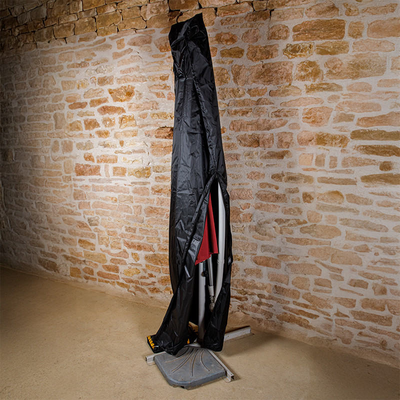 Housse parasol déporté