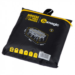 Housse de protection pour salon de jardin table et chaises