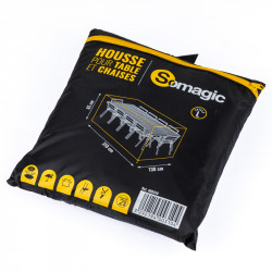 Housse de protection pour salon de jardin table et chaises