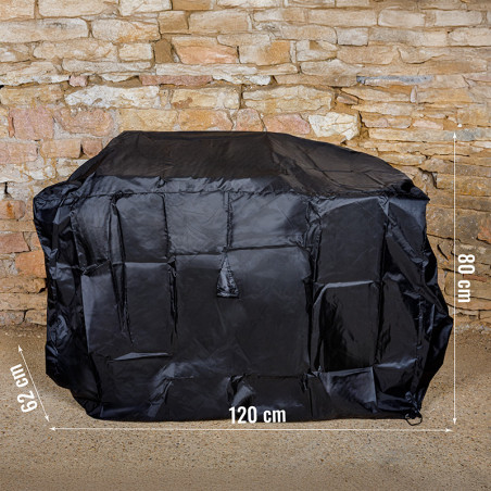 Housse Barbecue L 120 x l 62 x H 80 cm Housse Barbecue L 120 x l 62 x H 80 cm