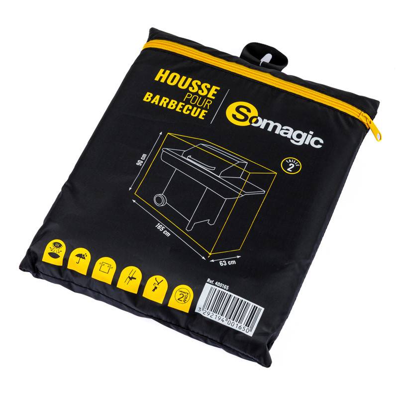 Housse Barbecue L 165 x l 63 x H 90 cm