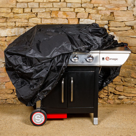 Housse Barbecue L 165 x l 63 x H 90 cm Housse Barbecue L 165 x l 63 x H 90 cm