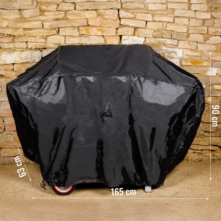 Housse Barbecue L 165 x l 63 x H 90 cm Housse Barbecue L 165 x l 63 x H 90 cm