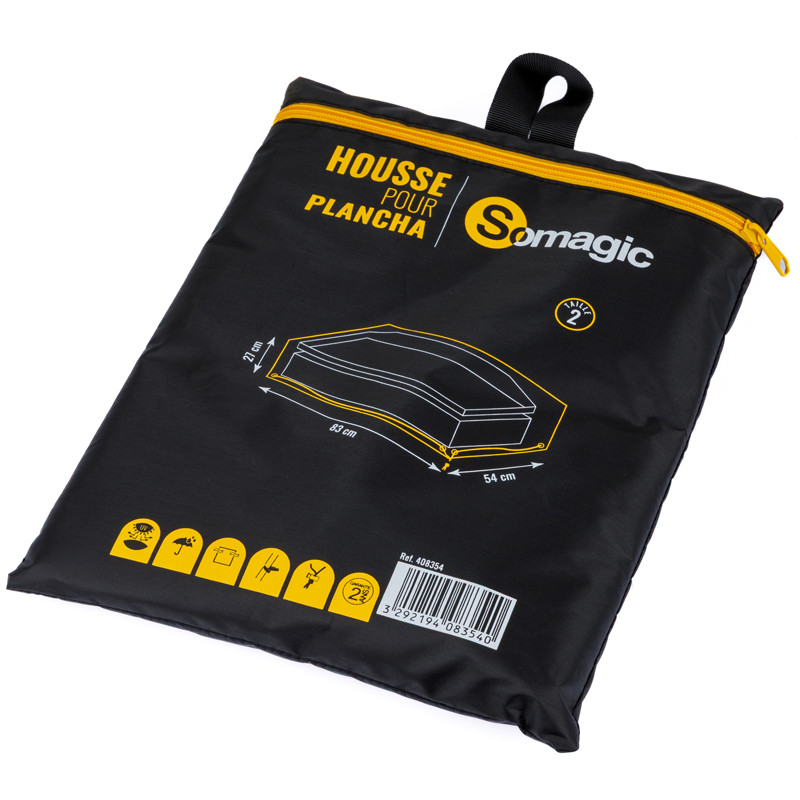 Housse plancha L 83 x l 54 x H 27 cm