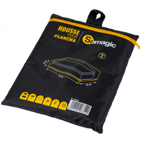 Housse plancha L 83 x l 54 x H 27 cm Housse plancha L 83 x l 54 x H 27 cm