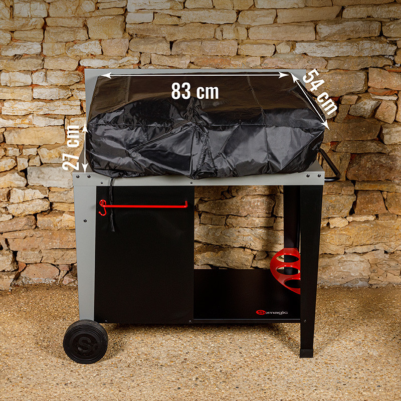 Housse plancha L 83 x l 54 x H 27 cm