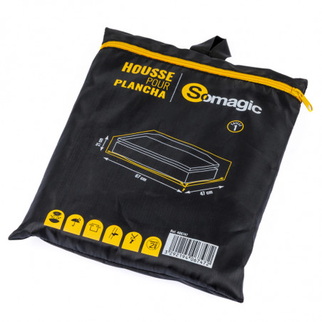 Housse plancha L 67 x l 47 x H 21 cm Housse plancha L 67 x l 47 x H 21 cm