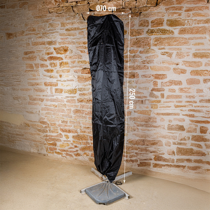 Housse parasol déporté