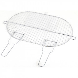 Grille ovale simple en acier chromé – 50,5 x 33 cm

Référence produit : 495133S